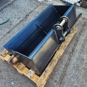 Planirna kašika za mini bager 120cm