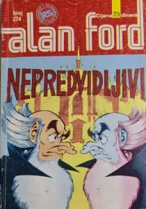 Alan Ford br. 274 - Nepredvidljivi