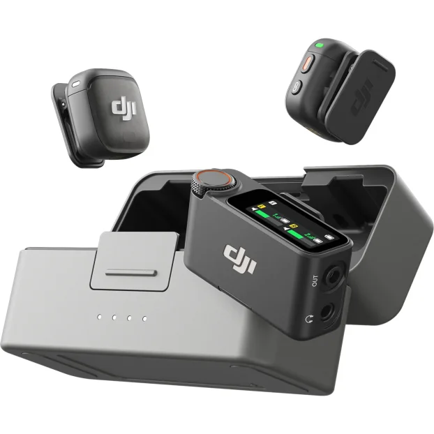 DJI Mic 3 (2 TX + 1 RX + Charging Case)
