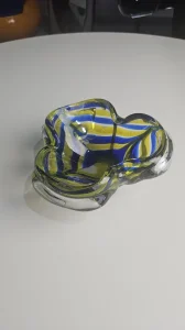 Pepeljara od murano stakla