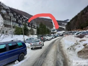 Izdaje apartman Kopaonik-Brzece 30 metara od gondole