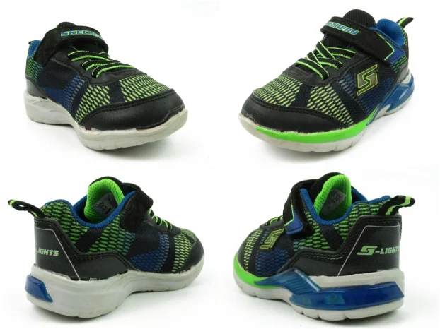 Skechers lights patike sijaju R996