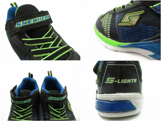 Skechers lights patike sijaju R996
