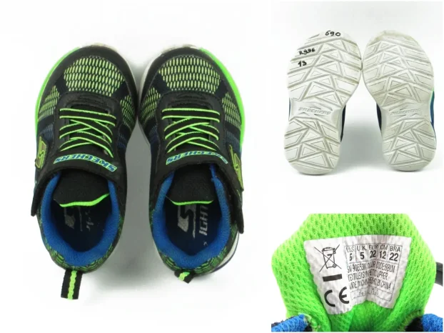 Skechers lights patike sijaju R996