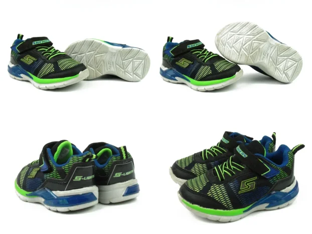 Skechers lights patike sijaju R996