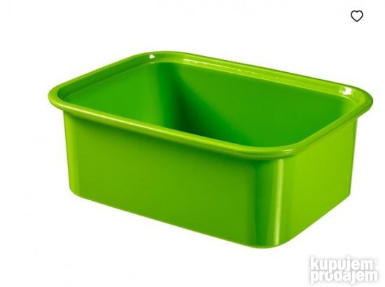 Posuda za Hranu sa priborom 1.2L Zelena - Curver