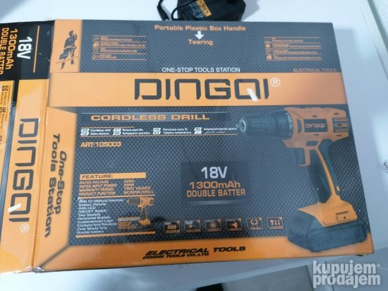Srafilica Odingoi od 18 v Novo