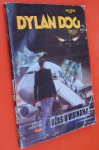 Užas u visinama Dylan dog 95