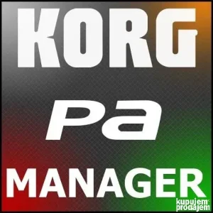 KORG PA Manager