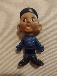 Stara gumena igracka