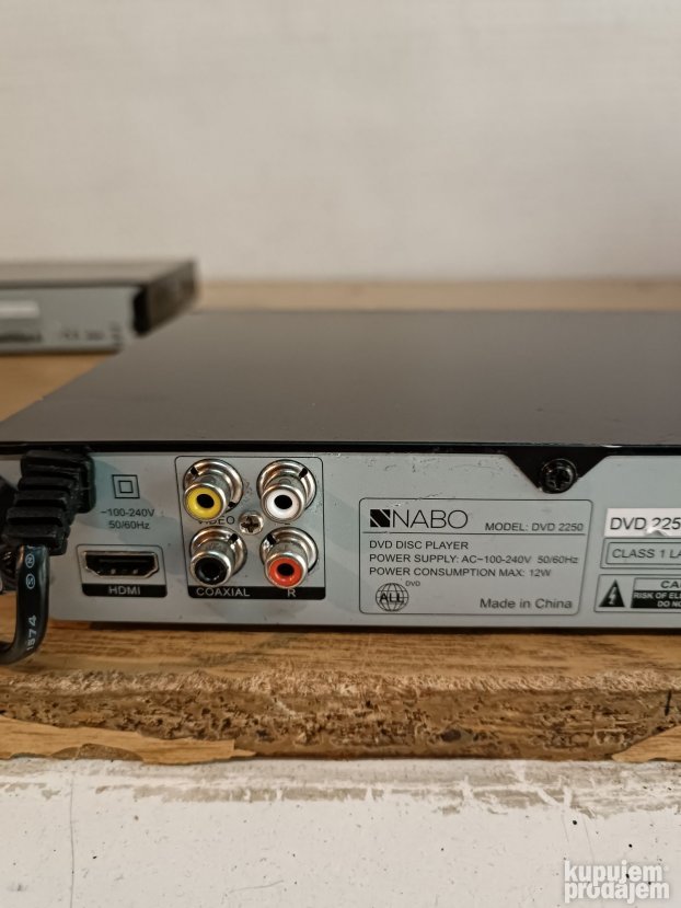 Dvd Nabo dvd 2250