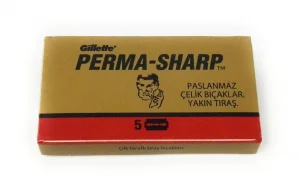 Perma Sharp Stanijels - Rusija -Gillette 5 kom