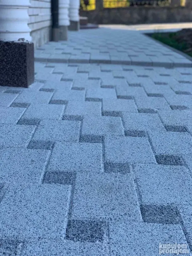 Priprema i ugradnja behatona, asfaltiranje, Novi Sad