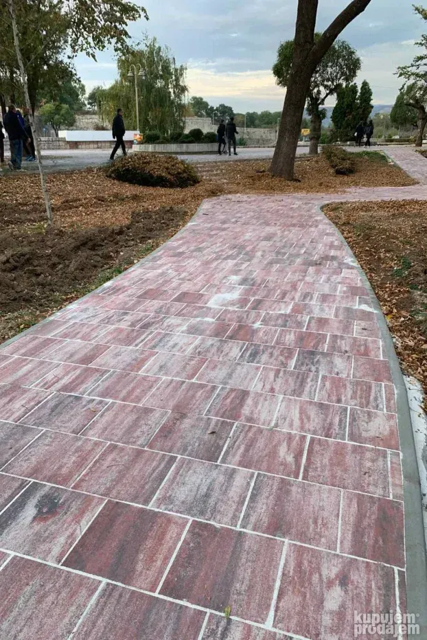 Priprema i ugradnja behatona, asfaltiranje, Novi Sad