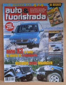 Auto & Fuoristrada, ottobre 2003