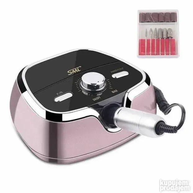 Električna turpija za nokte Nail sander SML M3 KupujemProdajem
