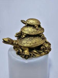 Kornjaca figura zlato Poklon Novo veliki izbor