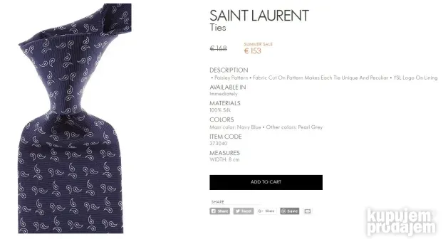 Yves Saint Laurent 1