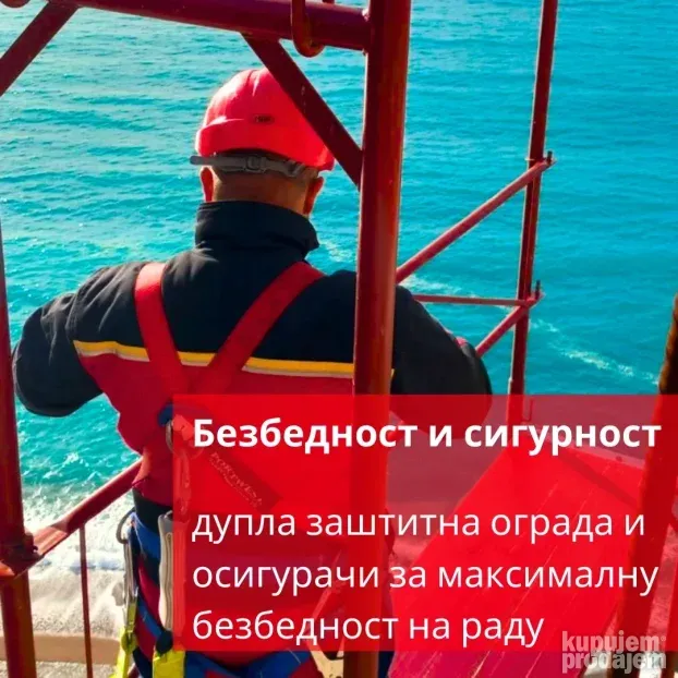 399 m2 nove ramovske skele na sniženju