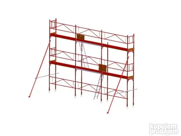 399 m2 nove ramovske skele na sniženju