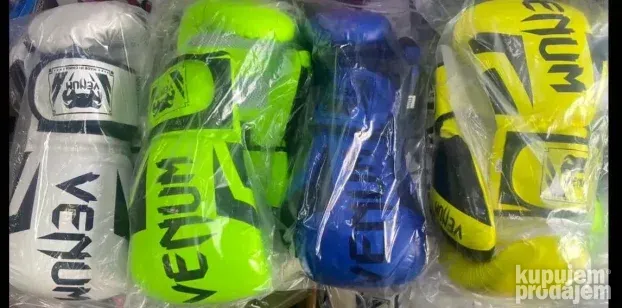 VENUM rukavice za boks - Crne VENUM bokserske rukavice