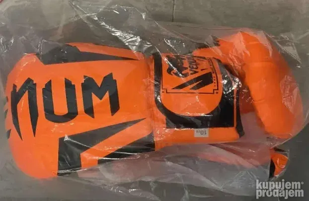 VENUM rukavice za boks - Crne VENUM bokserske rukavice