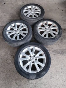 Mazda 3 Alu felne 5,114,3 16 10,6 1/2 j H67