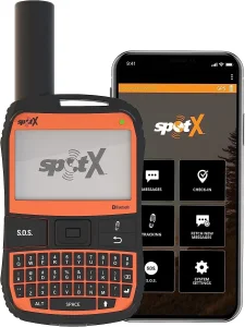 Spot X satelitski uređaj za praćenje sa Bluetooth-om