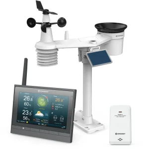 MeteoChamp 7 az 1 ben HD Wi Fi weather station