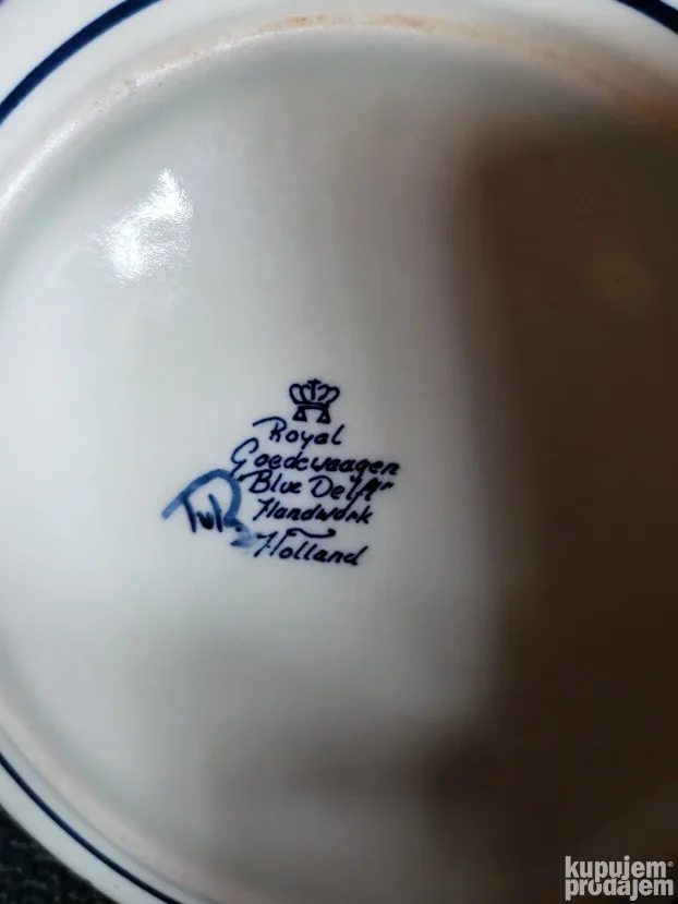 Pepeljara nova delft Holandija 70te.