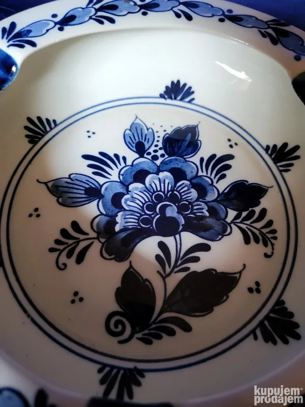 Pepeljara nova delft Holandija 70te.