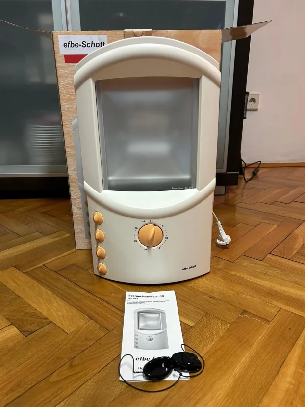 Solarijum za lice EFBE Germany - NOVO