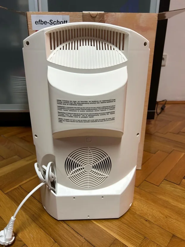 Solarijum za lice EFBE Germany - NOVO