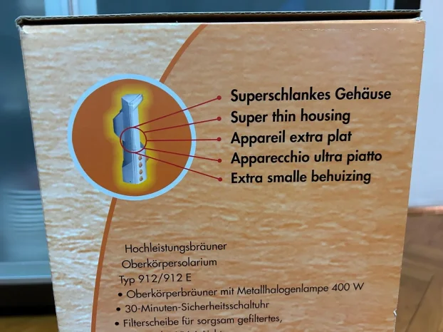 Solarijum za lice EFBE Germany - NOVO