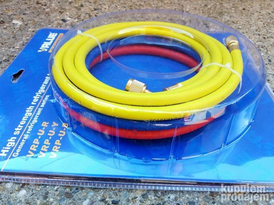 Set creva za manometre VALUE 180cm