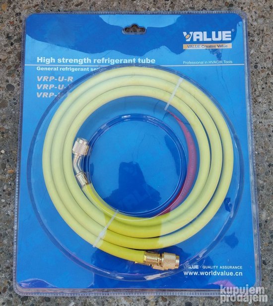 Set creva za manometre VALUE 180cm