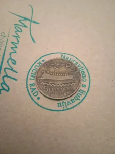 5 piastres Liban 1925