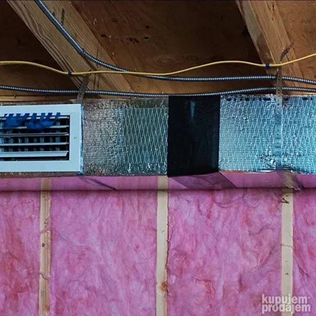 FLEX TAPE Jumbo 20 x 150 cm - CRNA super jaka izolir traka
