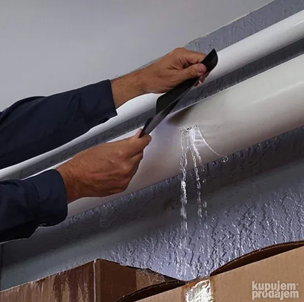 FLEX TAPE Jumbo 20 x 150 cm - CRNA super jaka izolir traka