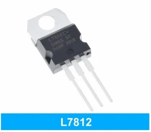 Regulator napona L7812 originalni IC chipset