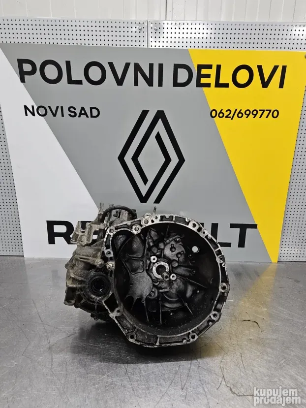 Menjac Renault Megane 3 reno megan 3 - KupujemProdajem