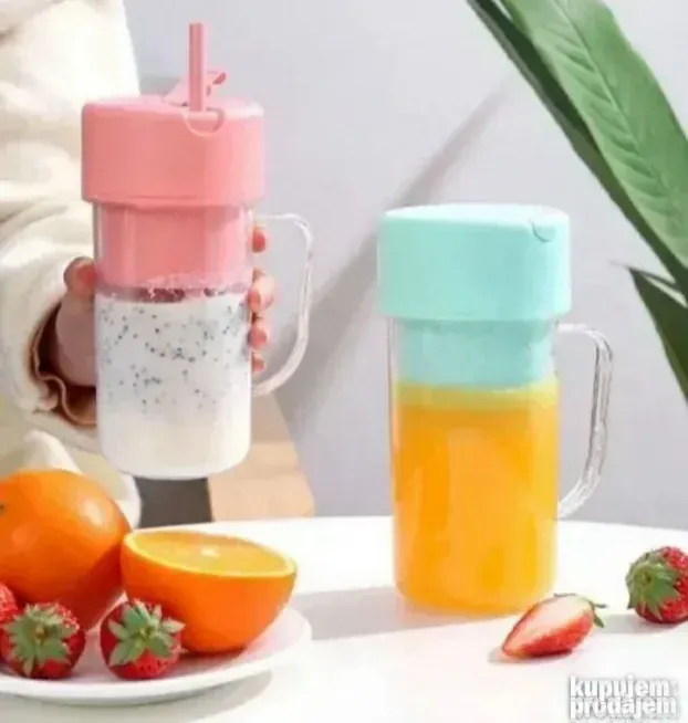 Prenosni blender za sokove sa punjivom baterijom
