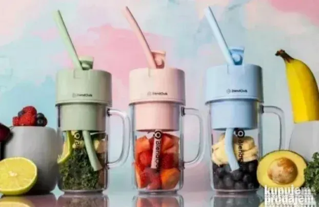Prenosni blender za sokove sa punjivom baterijom