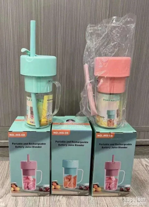 Prenosni blender za sokove sa punjivom baterijom