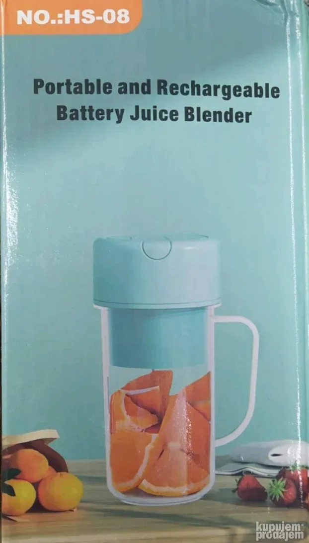 Prenosni blender za sokove sa punjivom baterijom