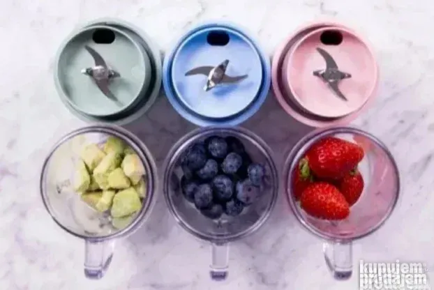 Prenosni blender za sokove sa punjivom baterijom