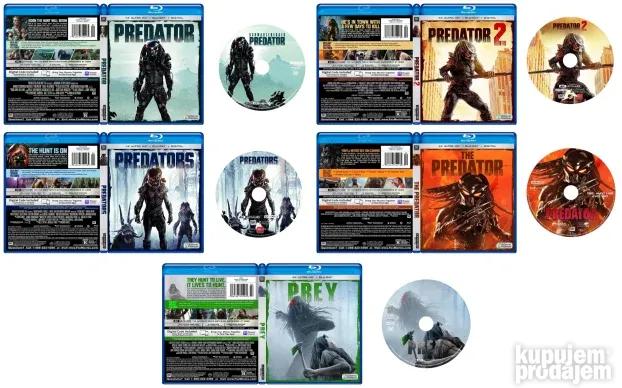Predator Collection 4K UHD