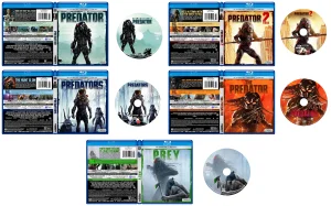 Predator Collection 4K UHD