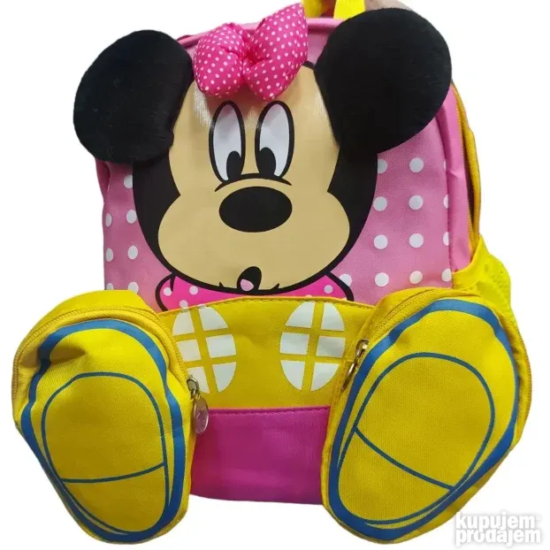 Mickey Mouse i Minnie ranac - novo