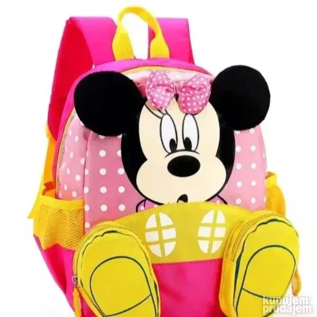 Mickey Mouse i Minnie ranac - novo